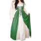 Costume Cosplay Medieval Dress HS0809