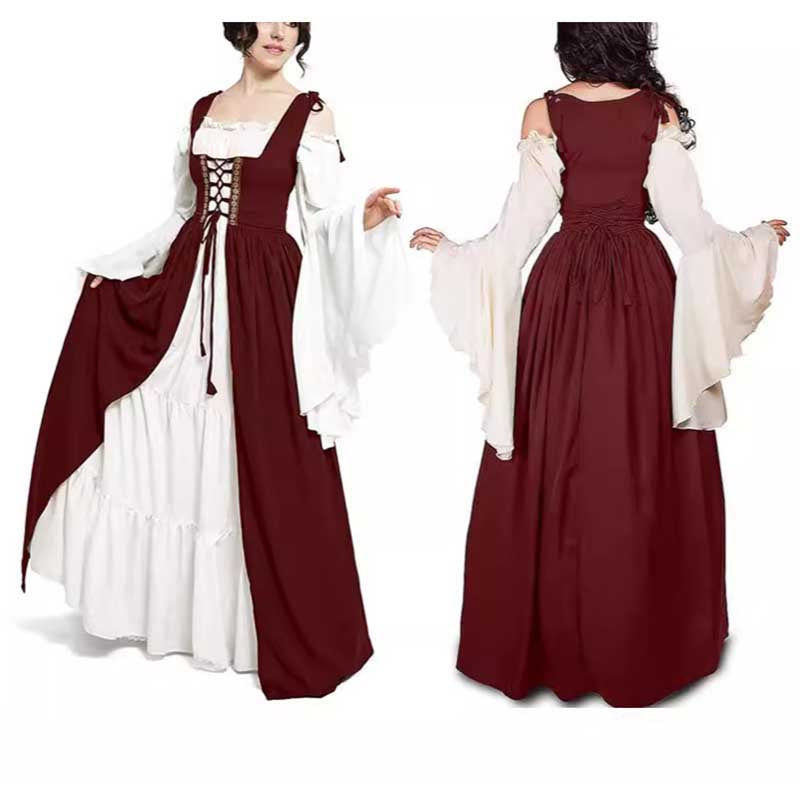 Costume Cosplay Medieval Dress HS0809