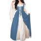 Costume Cosplay Medieval Dress HS0809