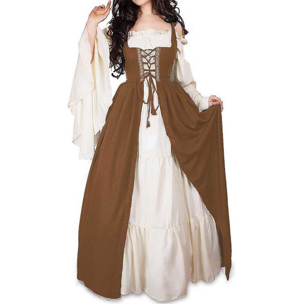 Costume Cosplay Medieval Dress HS0809