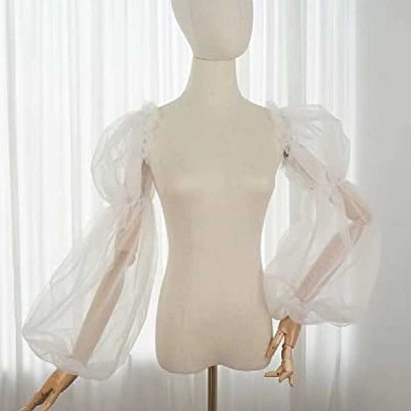 Detachable Off The Shoulder Sleeves for Wedding Dress SD Dresscode