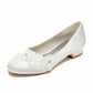 Wedding Flats for bride comfortable event shoes