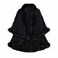 Faux Fox Fur Cardigan Cloak Shawl Wraps Winter Cover Up Shawl Cape Coat