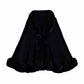 Faux Fur Shawl Wedding Party Shawl Winter Warm Bridal Dress Coat Wrap Cape Shawls