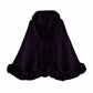 Faux Fur Shawl Wedding Party Shawl Winter Warm Bridal Dress Coat Wrap Cape Shawls