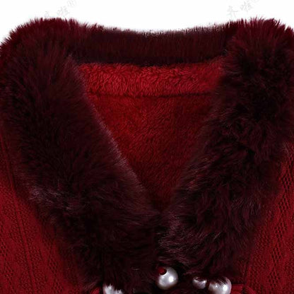 Faux Fur Shawl Women Wedding Party Shawl Winter Warm Bridal Dress Wrap Christmas Cape Shawls