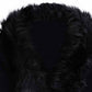 Faux Fur Shawl Wrap Bridal Winter Fur Cape Wedding Evening Party Shawl