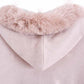 Faux Fur Shawl Wrap Bridal Winter Shawl Wedding Shawl Warm Wrap Cape