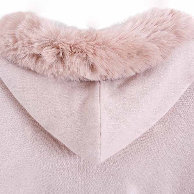 Faux Fur Shawl Wrap Bridal Winter Shawl Wedding Shawl Warm Wrap Cape