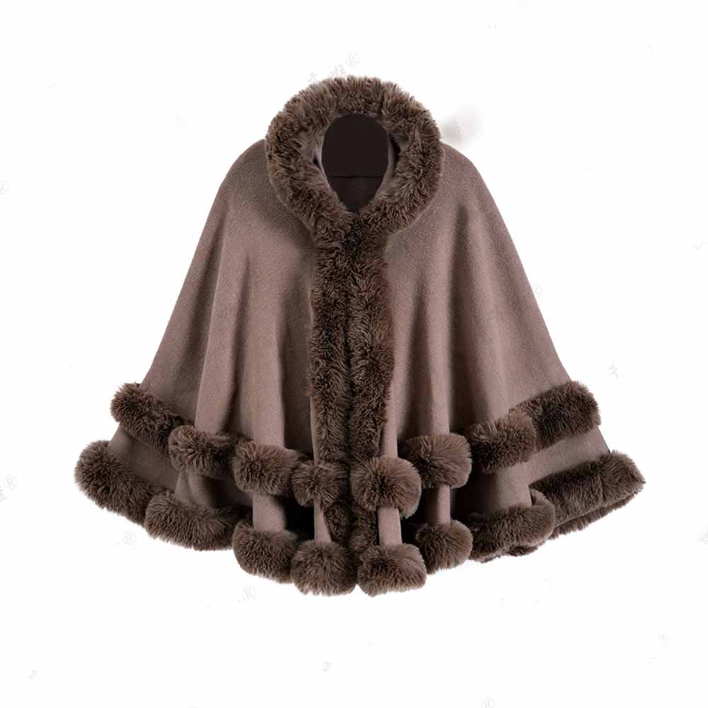 Faux Fur Shawl Wrap Bridal Winter Shawl Wedding Shawl Warm Wrap Cape