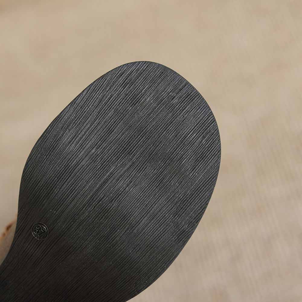 Sole of SD-HK women's fur detail calf boots showing textured grip and durable material