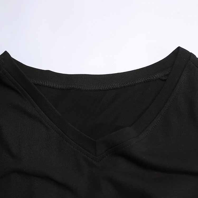 Floral Print V Neck Dress – Flowy Silhouette for Casual or Formal