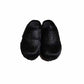  Womens Fussbett Sabot Calfskin Loafers Fur Slippers