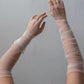 Mesh Tulle Gloves for Wedding Bridal