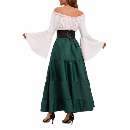 Gothic Dresses for Women Vintage Dress Long Ball Gowns