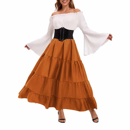 Gothic Dresses for Women Vintage Dress Long Ball Gowns