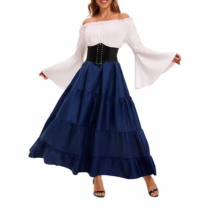 Gothic Dresses for Women Vintage Dress Long Ball Gowns