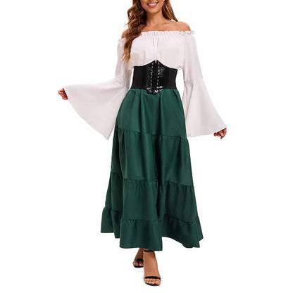Gothic Dresses for Women Vintage Dress Long Ball Gowns