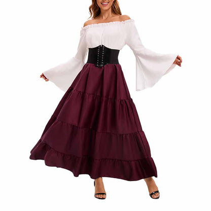 Gothic Dresses for Women Vintage Dress Long Ball Gowns