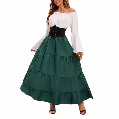 Gothic Dresses for Women Vintage Dress Long Ball Gowns