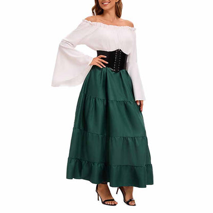 Gothic Dresses for Women Vintage Dress Long Ball Gowns