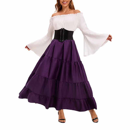 Gothic Dresses for Women Vintage Dress Long Ball Gowns