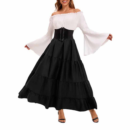 Gothic Dresses for Women Vintage Dress Long Ball Gowns
