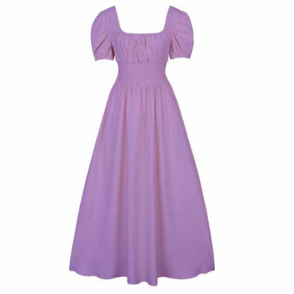 Gothic Lolita Dress High Waist Faire Princess Dress Renaissance Medieval Dress