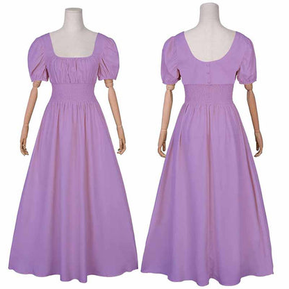 Gothic Lolita Dress High Waist Faire Princess Dress Renaissance Medieval Dress