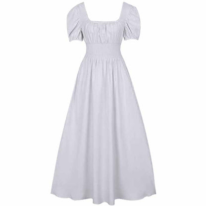 Gothic Lolita Dress High Waist Faire Princess Dress Renaissance Medieval Dress