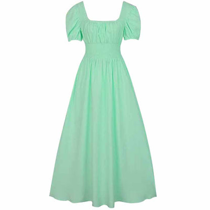 Gothic Lolita Dress High Waist Faire Princess Dress Renaissance Medieval Dress