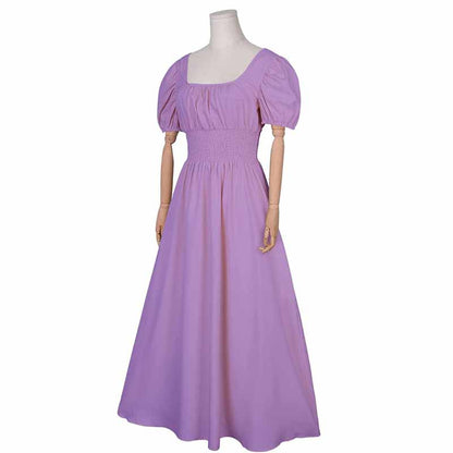 Gothic Lolita Dress High Waist Faire Princess Dress Renaissance Medieval Dress