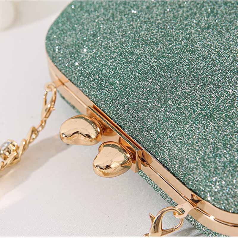 Handbag Clutch for Wedding Party Prom Cocktail Purse