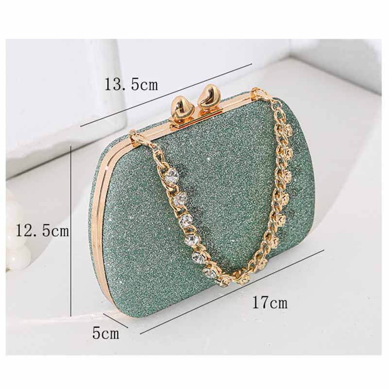 Handbag Clutch for Wedding Party Prom Cocktail Purse