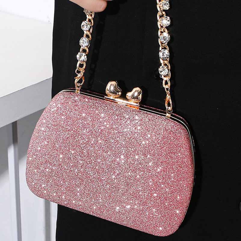 Handbag Clutch for Wedding Party Prom Cocktail Purse