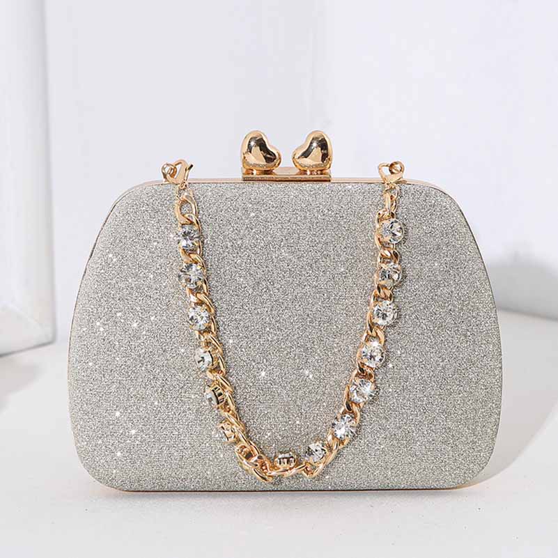 Handbag Clutch for Wedding Party Prom Cocktail Purse