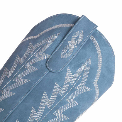 Cowboy Embroidery Boots for Women Knee High Cowgirl Boots