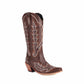Cowboy Embroidery Boots for Women Knee High Cowgirl Boots