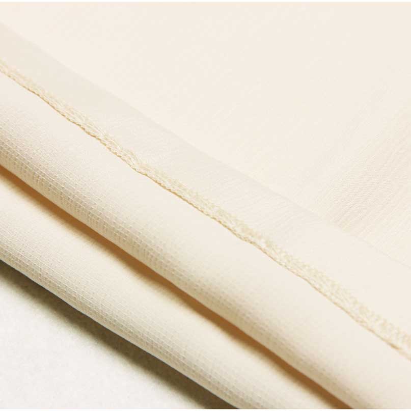 Ivory Women's Pantsuit with Belt | Elegant V-Neck Office Suit