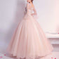 Junior Prom Dress Evening Wedding Bridesmaid Dress