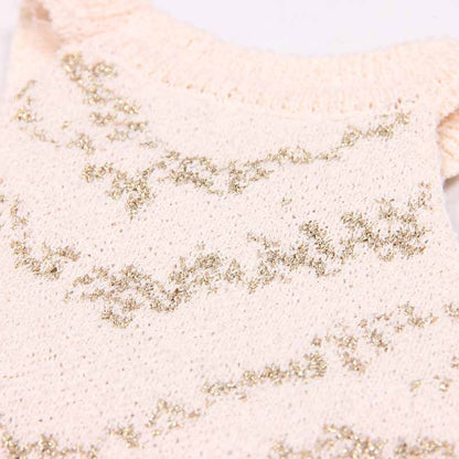 Knitted Halter Cropped Tops for Women Knit Tank Tops With Nail beads