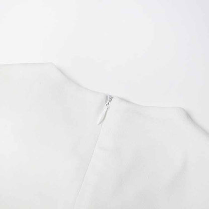 Womens Hollowed Out Twisted Slim Fit Long Sleeved Midi Dress