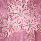 Lace Beading Quinceanera Sweet Party Dress Prom Gala Evening Pageant Ball Gown