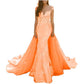 Lace Sweep Train Evening Dress Long Prom Dress Party Gowns