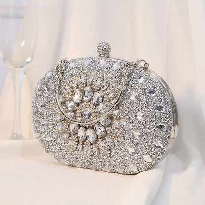 Ladies Sparkling Party Handbag Wedding Cocktail Prom Bag