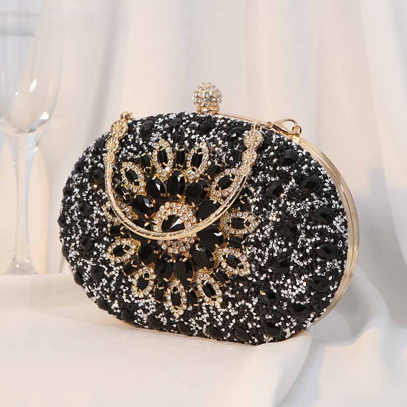 Ladies Sparkling Party Handbag Wedding Cocktail Prom Bag