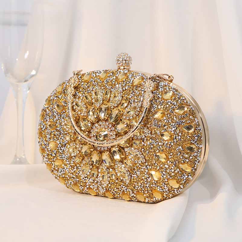 Ladies Sparkling Party Handbag Wedding Cocktail Prom Bag