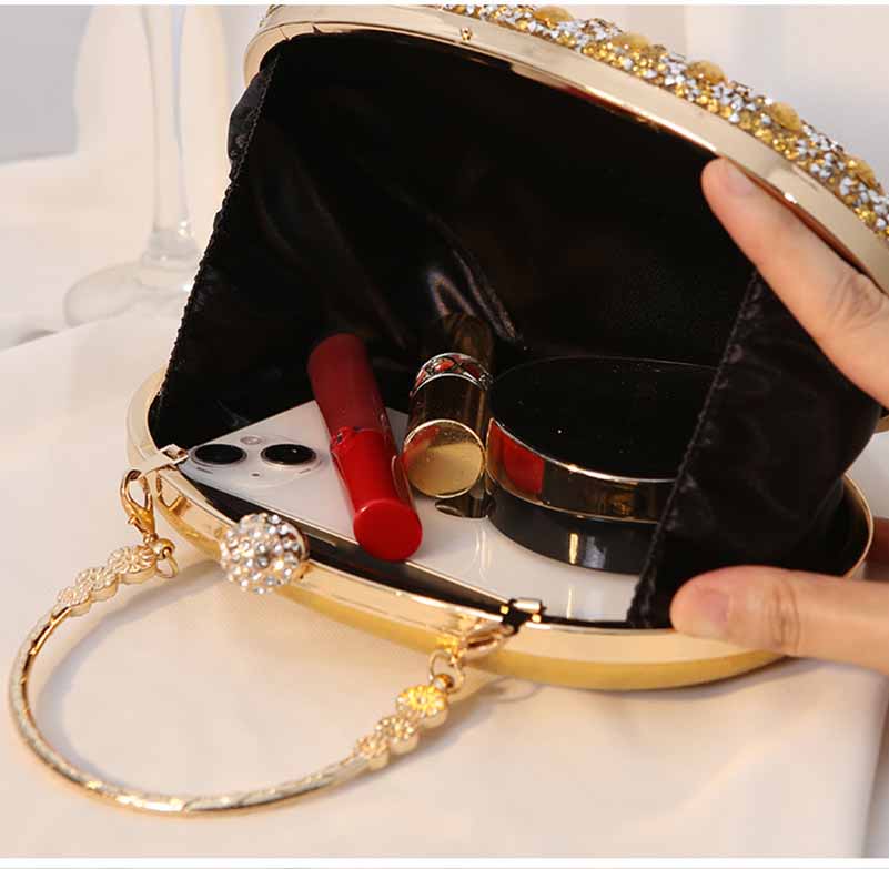 Ladies Sparkling Party Handbag Wedding Cocktail Prom Bag