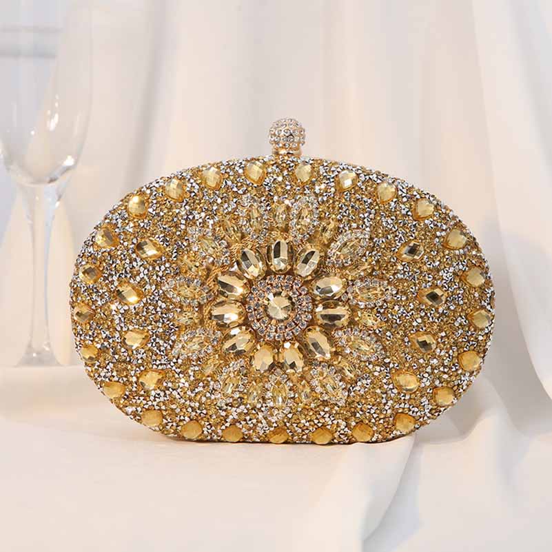 Ladies Sparkling Party Handbag Wedding Cocktail Prom Bag