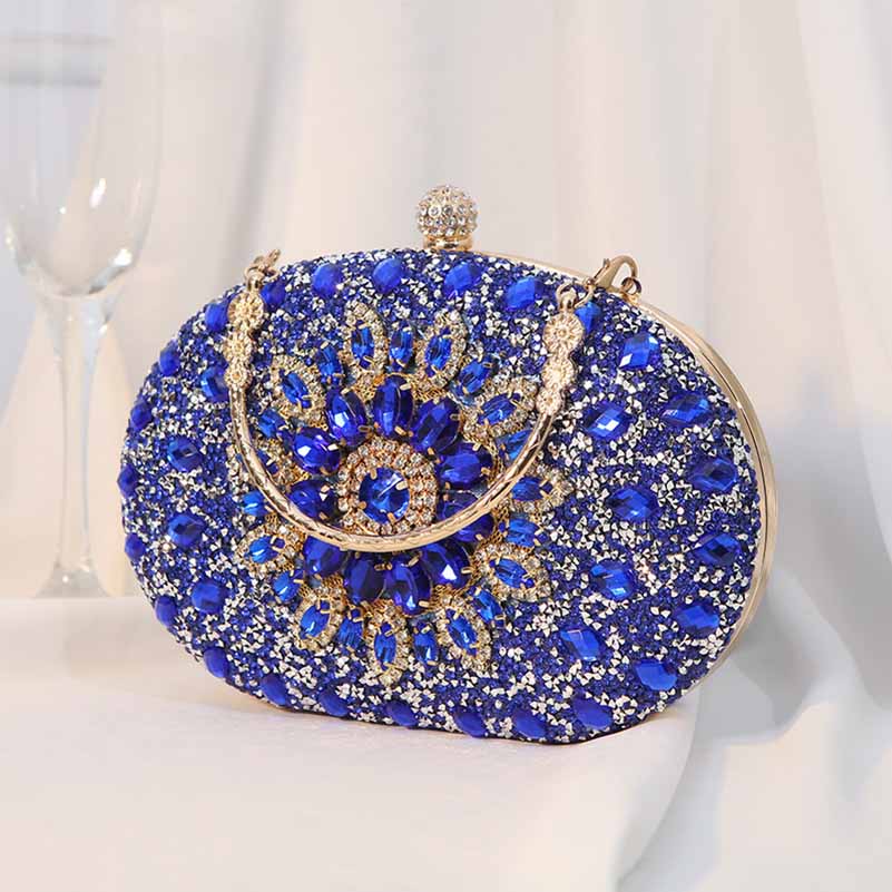 Ladies Sparkling Party Handbag Wedding Cocktail Prom Bag